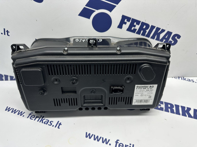 Mercedes-Benz MP4 - Контролна табла за Камион: слика 2 Mercedes-Benz MP4 - Контролна табла за Камион: слика 2