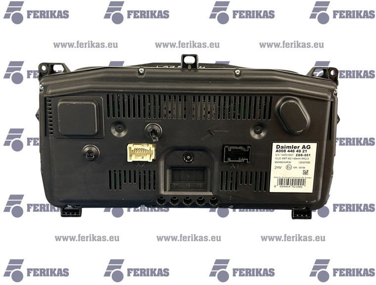 Mercedes-Benz UK version - Контролна табла за Камион: слика 5 Mercedes-Benz UK version - Контролна табла за Камион: слика 5