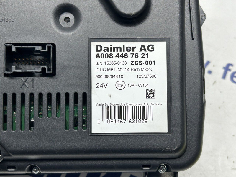 Mercedes-Benz UK version - Контролна табла за Камион: слика 4 Mercedes-Benz UK version - Контролна табла за Камион: слика 4