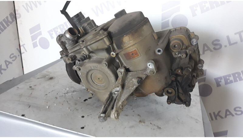 Mercedes-Benz oil coolant module - Ладилник за масло за Камион: слика 1 Mercedes-Benz oil coolant module - Ладилник за масло за Камион: слика 1