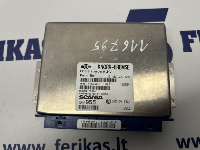 Scania EBS control unit - Единица за контрола за Камион: слика 1 Scania EBS control unit - Единица за контрола за Камион: слика 1