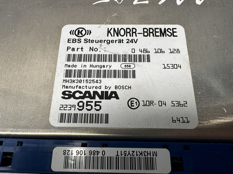 Scania EBS control unit - Единица за контрола за Камион: слика 3 Scania EBS control unit - Единица за контрола за Камион: слика 3