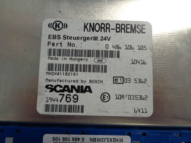 Scania EBS control unit fully working - Единица за контрола за Камион: слика 2 Scania EBS control unit fully working - Единица за контрола за Камион: слика 2