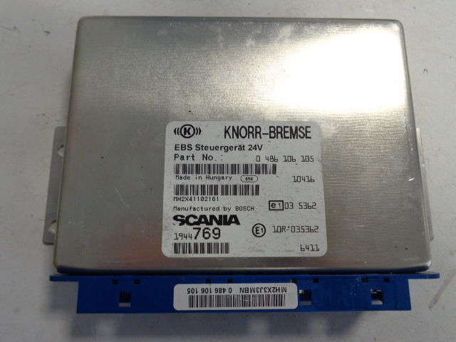 Scania EBS control unit fully working - Единица за контрола за Камион: слика 1 Scania EBS control unit fully working - Единица за контрола за Камион: слика 1