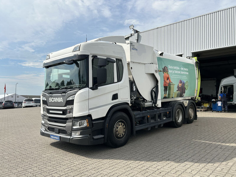 Scania P 340 - Камион за ѓубре: слика 3 Scania P 340 - Камион за ѓубре: слика 3