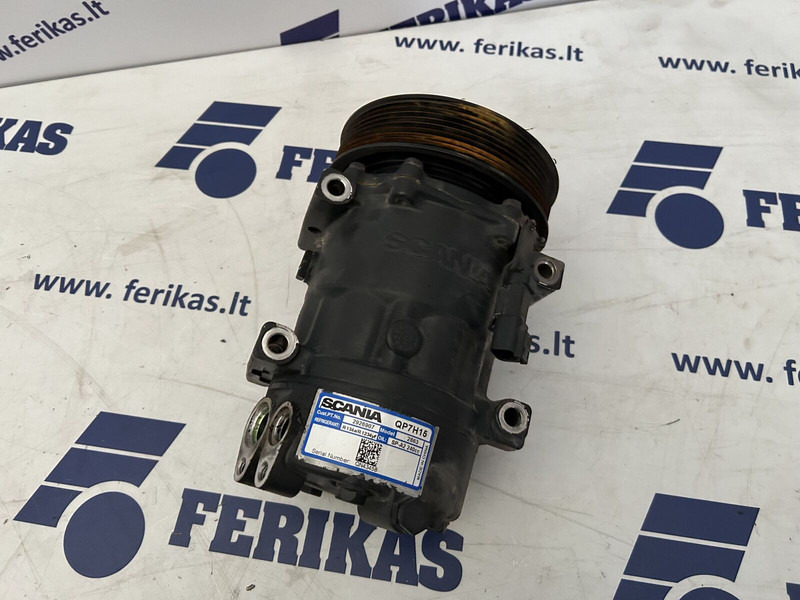 Scania R460 - Компресор на клима уред за Камион: слика 1 Scania R460 - Компресор на клима уред за Камион: слика 1