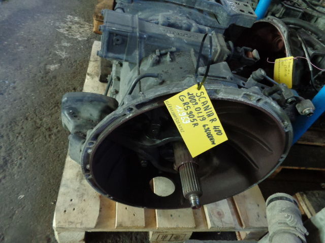 Scania gearbox GRS905R with intarder in good condition - Менувач за Камион: слика 1 Scania gearbox GRS905R with intarder in good condition - Менувач за Камион: слика 1