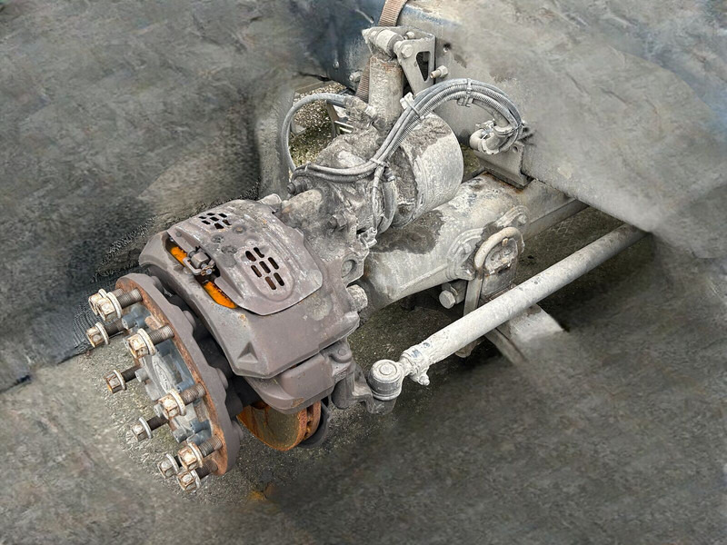Scania tag axle AM602SA - Задна оска за Камион: слика 2 Scania tag axle AM602SA - Задна оска за Камион: слика 2