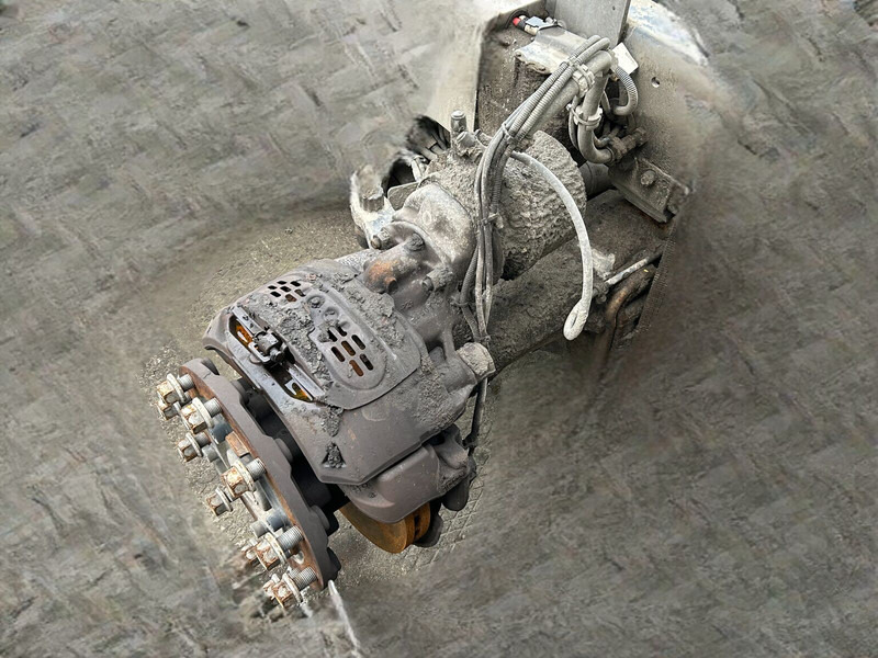 Scania tag axle AM602SA - Задна оска за Камион: слика 4 Scania tag axle AM602SA - Задна оска за Камион: слика 4