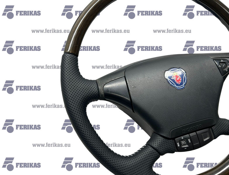 Scania with wooden trim, restored - Волан за Камион: слика 2 Scania with wooden trim, restored - Волан за Камион: слика 2