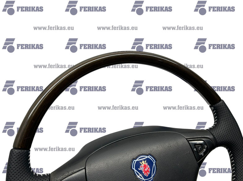 Scania with wooden trim, restored - Волан за Камион: слика 5 Scania with wooden trim, restored - Волан за Камион: слика 5