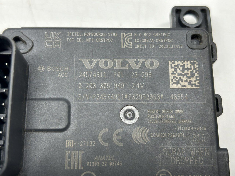 Volvo blind spot radar unit - Сензор за Камион: слика 3 Volvo blind spot radar unit - Сензор за Камион: слика 3