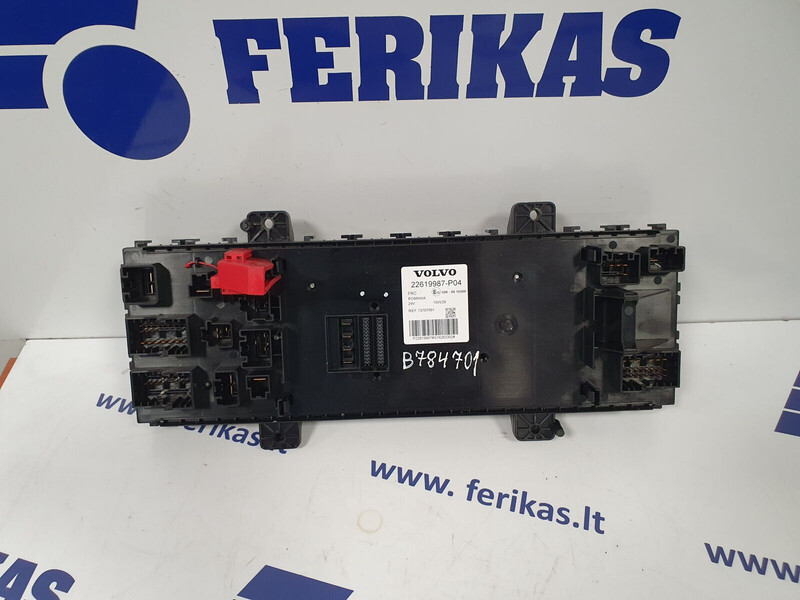 Volvo fuse box - Електричен систем за Камион: слика 2 Volvo fuse box - Електричен систем за Камион: слика 2