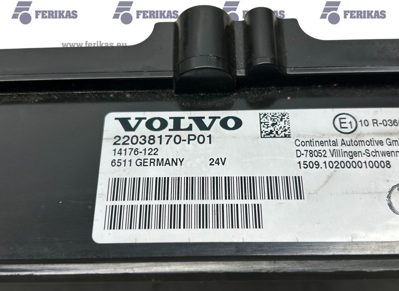 Volvo instrument cluster - Контролна табла за Камион: слика 4 Volvo instrument cluster - Контролна табла за Камион: слика 4