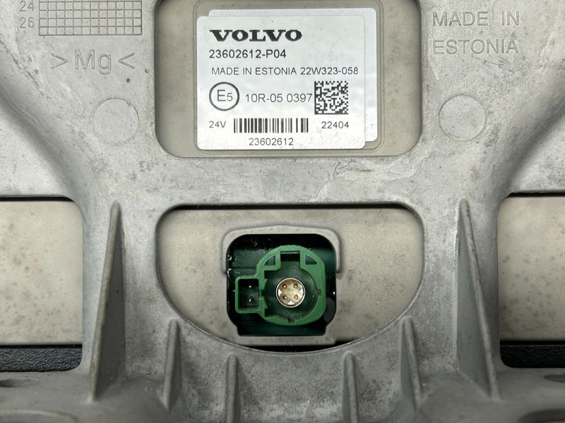 Volvo multimedia - Контролна табла за Камион: слика 3 Volvo multimedia - Контролна табла за Камион: слика 3