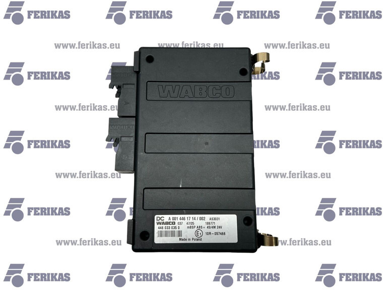 Wabco mBSP ABS+ - Единица за контрола за Камион: слика 1 Wabco mBSP ABS+ - Единица за контрола за Камион: слика 1