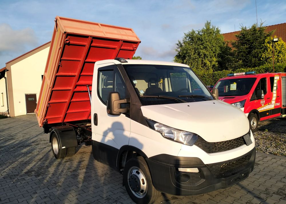 Iveco Daily 35C13 wywrotka wywrot kiper tipper wyklapac - Комби кипер: слика 2 Iveco Daily 35C13 wywrotka wywrot kiper tipper wyklapac - Комби кипер: слика 2