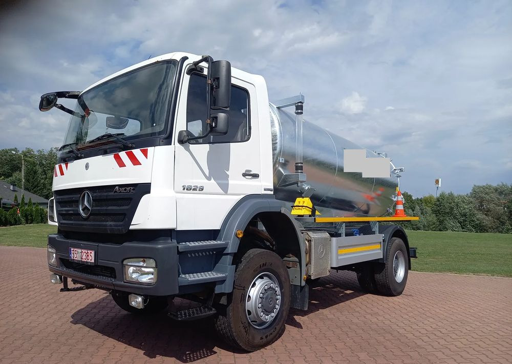 Mercedes-Benz AXOR 1829 4X4 4 WD ALLOARD - Камион цистерна: слика 4 Mercedes-Benz AXOR 1829 4X4 4 WD ALLOARD - Камион цистерна: слика 4