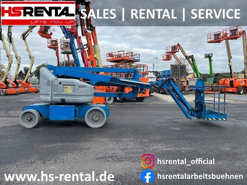 Genie Z40/23 NRJ elektro 14m (1825) - Дигачка зглобна платформа: слика 1 Genie Z40/23 NRJ elektro 14m (1825) - Дигачка зглобна платформа: слика 1