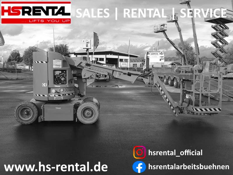 JLG E300 AJP elektro 11m (1820) - Дигачка зглобна платформа: слика 1 JLG E300 AJP elektro 11m (1820) - Дигачка зглобна платформа: слика 1