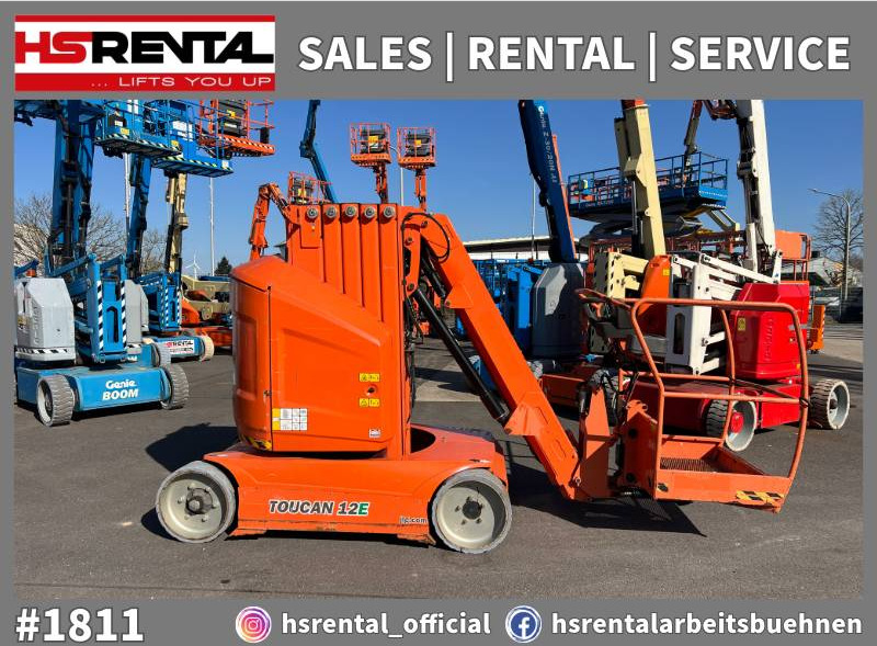JLG Toucan 12E elektro 12m (1811) - Дигачка зглобна платформа: слика 1 JLG Toucan 12E elektro 12m (1811) - Дигачка зглобна платформа: слика 1