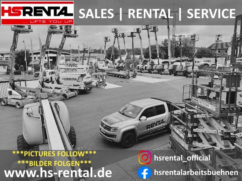 Niftylift 120TAC elektro 12m (1737) - Дигачка платформа на приколка: слика 2 Niftylift 120TAC elektro 12m (1737) - Дигачка платформа на приколка: слика 2