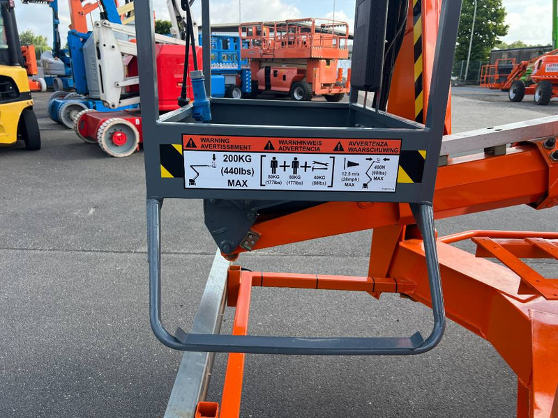 Дигачка платформа на приколка Niftylift 170HE elektro 17m (1839): слика 14