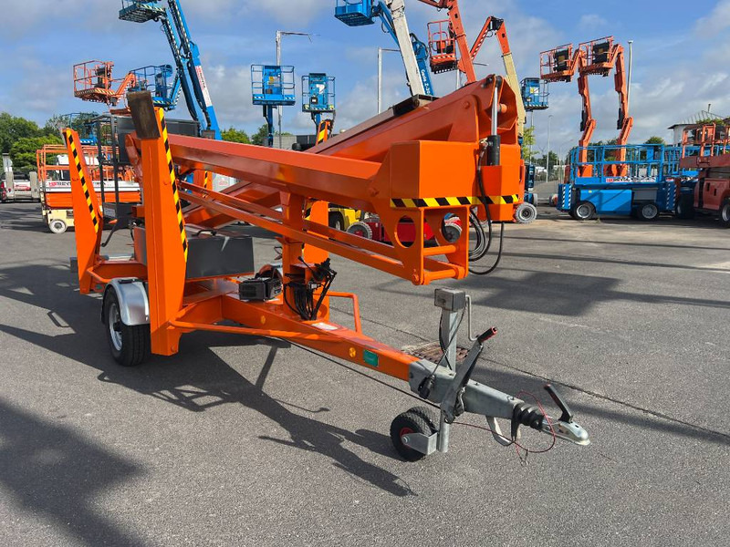 Дигачка платформа на приколка Niftylift 170HE elektro 17m (1839): слика 9