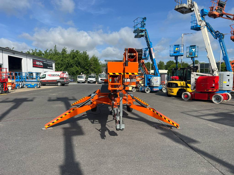 Дигачка платформа на приколка Niftylift 170HE elektro 17m (1839): слика 20