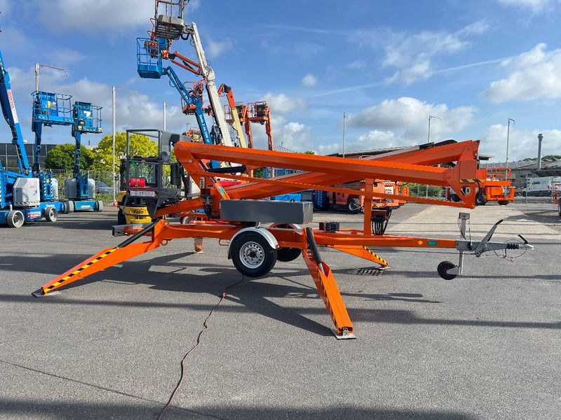 Дигачка платформа на приколка Niftylift 170HE elektro 17m (1839): слика 19