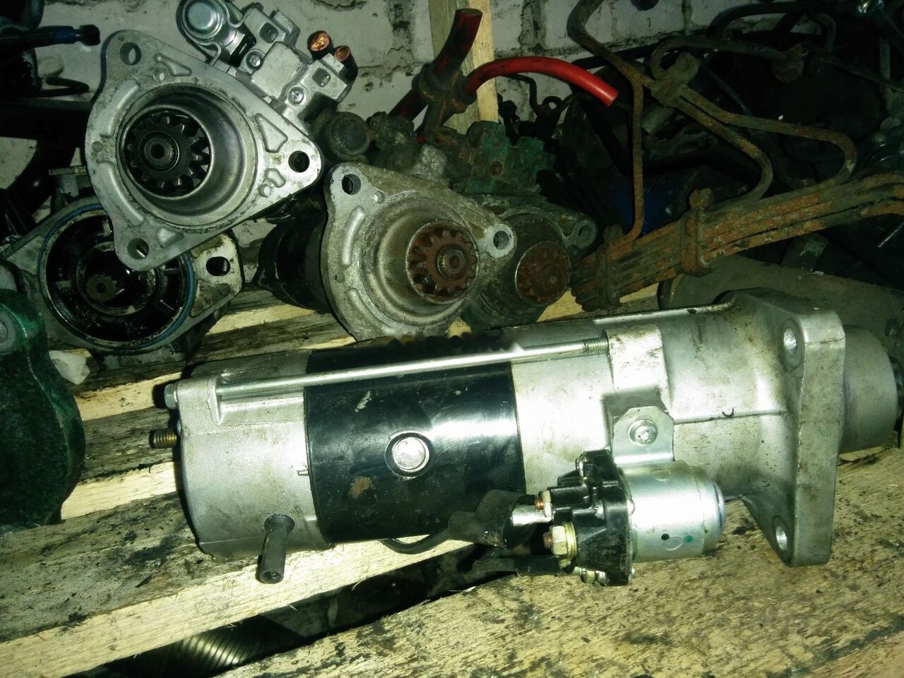 Bosch 0001231-030 / 51.262017213 MAN 0826 - Стартер за Автобус: слика 3 Bosch 0001231-030 / 51.262017213 MAN 0826 - Стартер за Автобус: слика 3