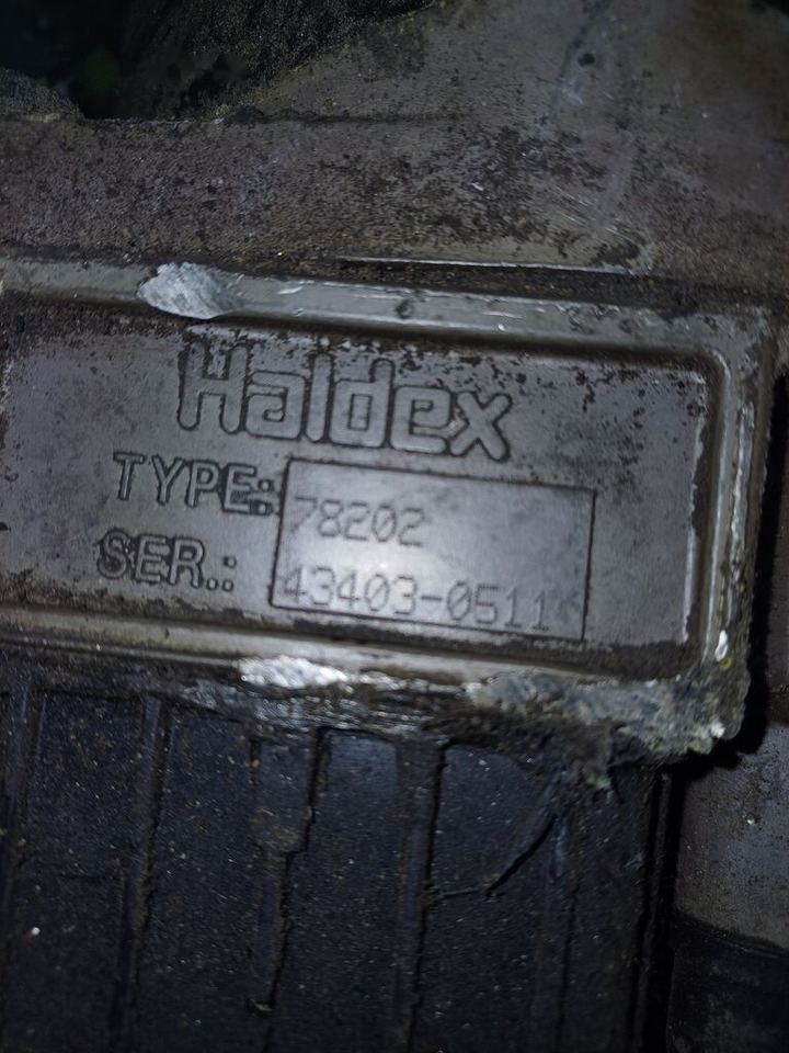 Haldex Scania - Делови за кочници за Автобус: слика 1 Haldex Scania - Делови за кочници за Автобус: слика 1