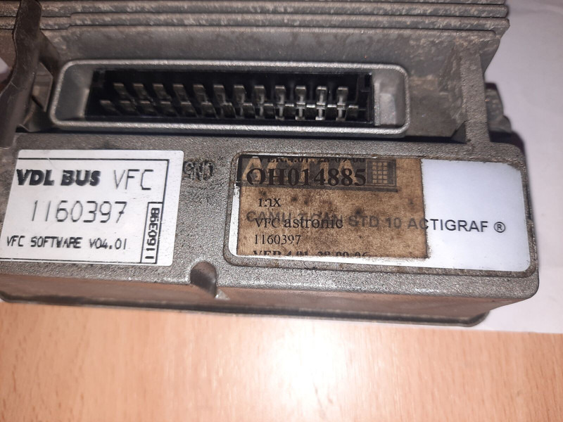 Единица за контрола Iveco ACTIA: слика 9