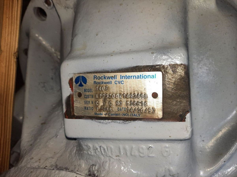 Iveco CVC Meritor - Диференцијален запчаник на брзина: слика 3 Iveco CVC Meritor - Диференцијален запчаник на брзина: слика 3