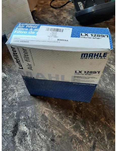 MAHLE ORIGINAL  - Филтер за воздух: слика 3 MAHLE ORIGINAL  - Филтер за воздух: слика 3