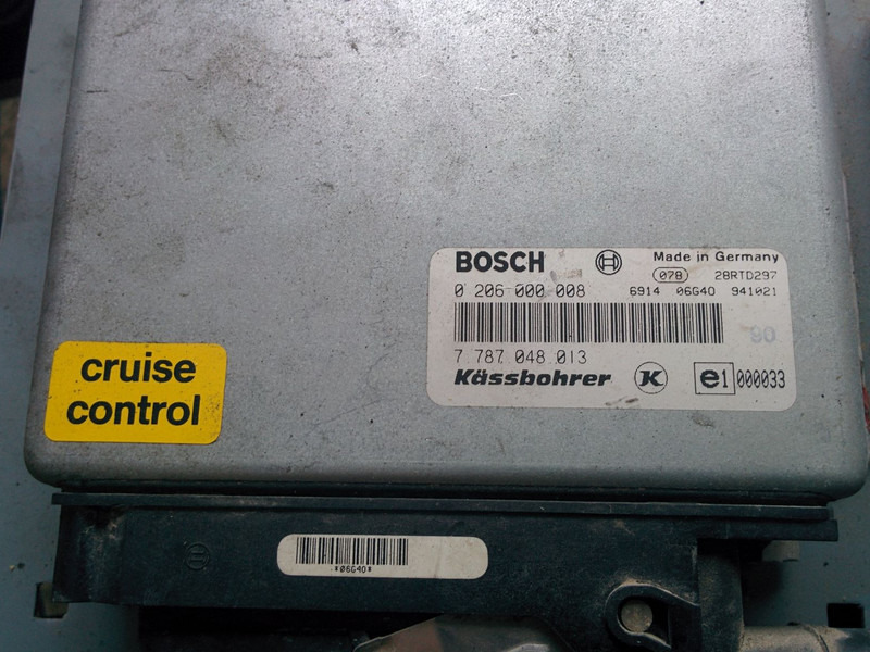 MAN ABS 0265150315 . 0206000008 - Единица за контрола: слика 5 MAN ABS 0265150315 . 0206000008 - Единица за контрола: слика 5