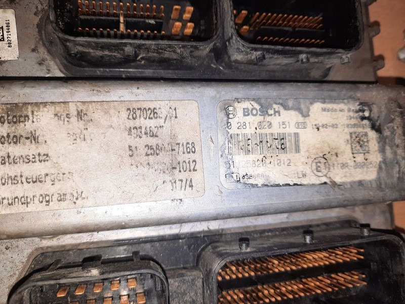 MAN BOSCH 0281001521. 0261200173 \ 020600009 - Единица за контрола: слика 4 MAN BOSCH 0281001521. 0261200173 \ 020600009 - Единица за контрола: слика 4