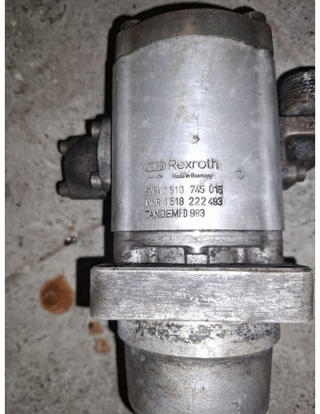 MAN BOSCH /SAUER - Радијатор: слика 1 MAN BOSCH /SAUER - Радијатор: слика 1