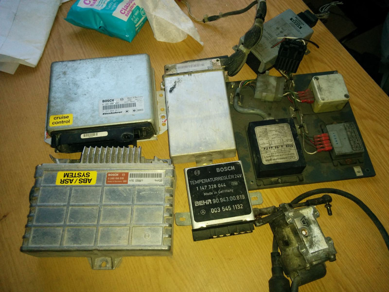 MAN Intarder EST-32 ZF-6009058022 - Единица за контрола: слика 4 MAN Intarder EST-32 ZF-6009058022 - Единица за контрола: слика 4