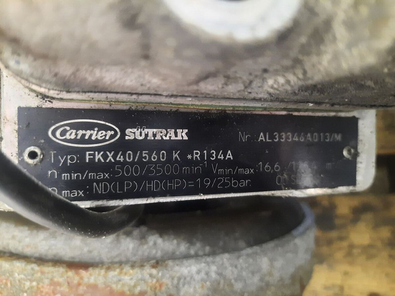Mercedes-Benz 906 HFC 134A. FK40. FK-30. FK50 - Компресор на клима уред: слика 4 Mercedes-Benz 906 HFC 134A. FK40. FK-30. FK50 - Компресор на клима уред: слика 4
