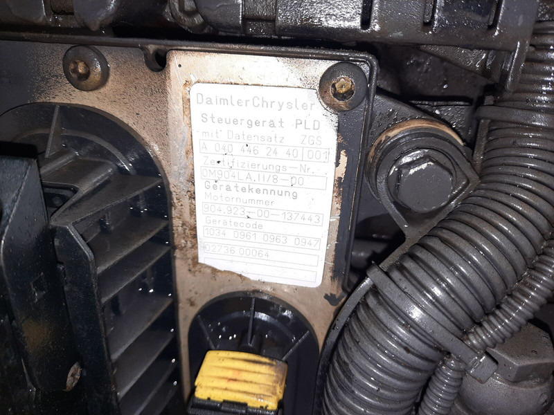 Mercedes-Benz OM 904 LA - Мотор: слика 5 Mercedes-Benz OM 904 LA - Мотор: слика 5