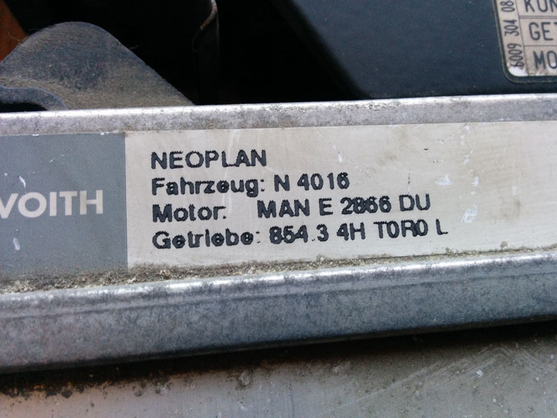 Mercedes-Benz ZF AEM-6DK - Единица за контрола: слика 5 Mercedes-Benz ZF AEM-6DK - Единица за контрола: слика 5