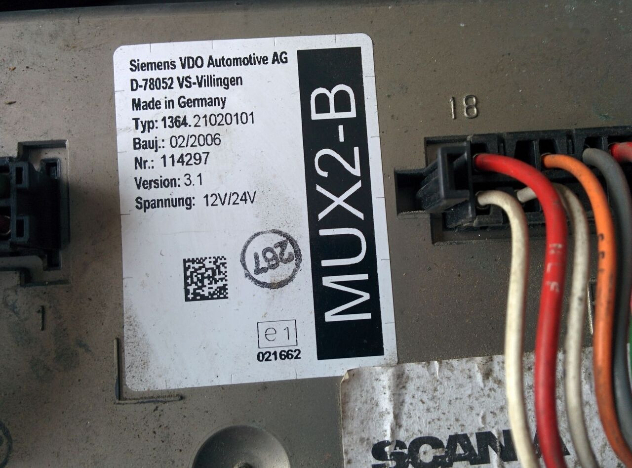 Mercedes-Benz zakrytiya dveri BOSCH 0481500007 Mercedes-Benz Volvo. Scania - Кочионен вентил за Автобус: слика 3 Mercedes-Benz zakrytiya dveri BOSCH 0481500007 Mercedes-Benz Volvo. Scania - Кочионен вентил за Автобус: слика 3
