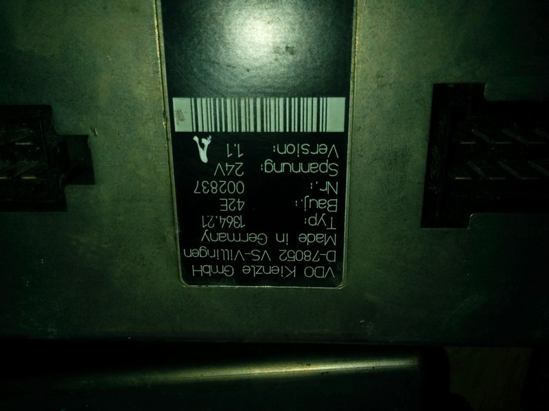 Neoplan MUX2-B - Единица за контрола: слика 5 Neoplan MUX2-B - Единица за контрола: слика 5