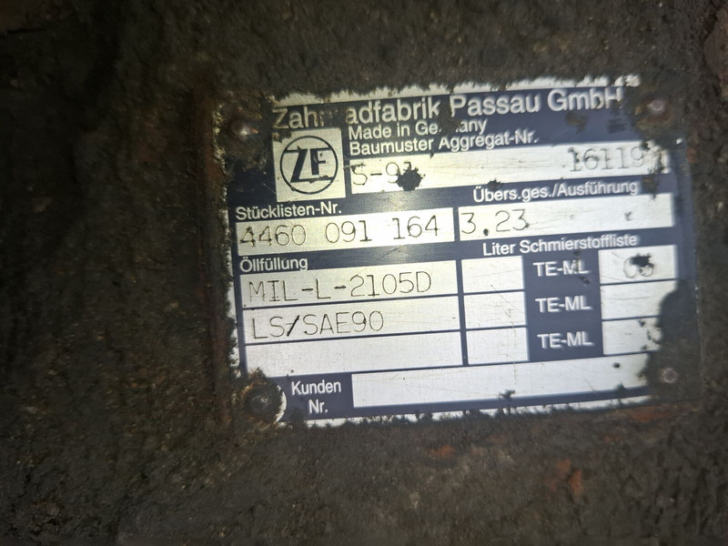 Neoplan S91\PP .R9S . A-132 .RSS-1228B . RS1228SV. RS-1228C. RSS1344C. E - Диференцијален запчаник на брзина: слика 2 Neoplan S91\PP .R9S . A-132 .RSS-1228B . RS1228SV. RS-1228C. RSS1344C. E - Диференцијален запчаник на брзина: слика 2