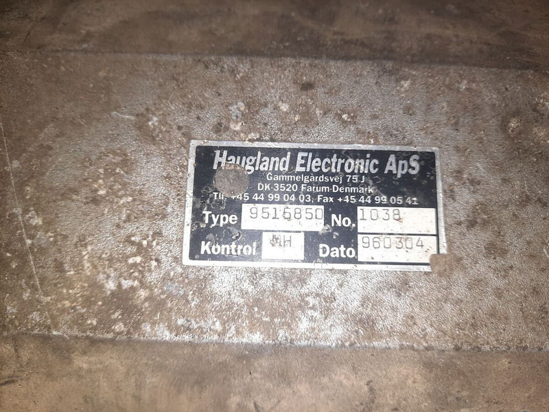 Neoplan Telma JD342121 - Единица за контрола: слика 3 Neoplan Telma JD342121 - Единица за контрола: слика 3