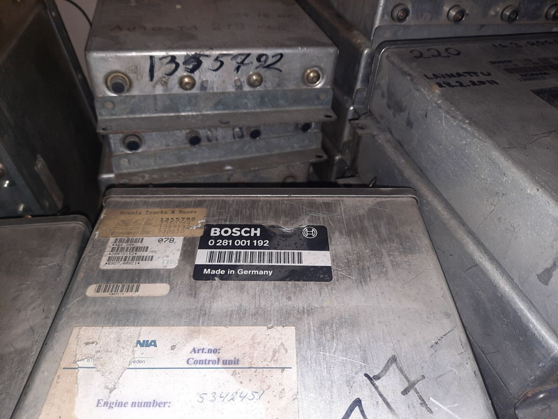 Scania 0281001192 - Единица за контрола: слика 2 Scania 0281001192 - Единица за контрола: слика 2
