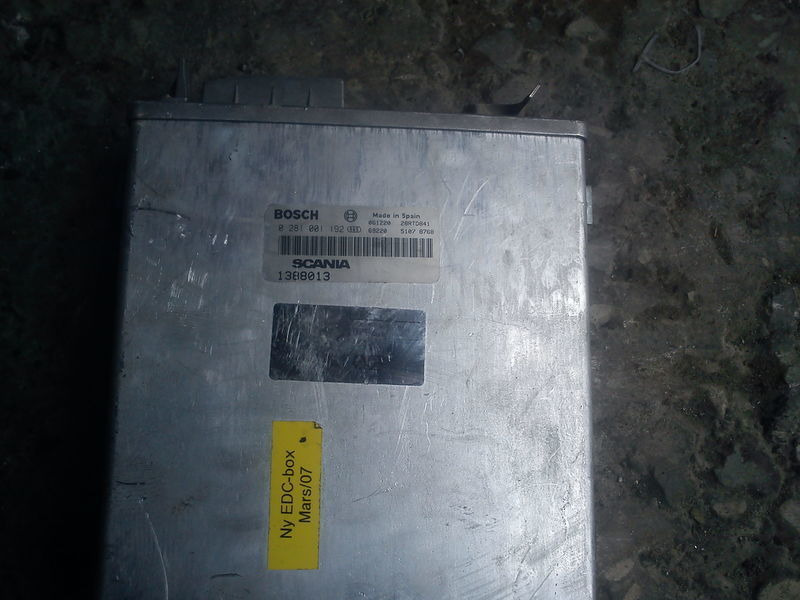 Scania 0281001192 - Единица за контрола: слика 4 Scania 0281001192 - Единица за контрола: слика 4