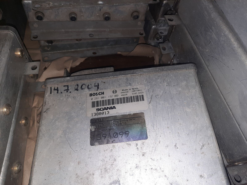 Scania 0281001192 - Единица за контрола: слика 5 Scania 0281001192 - Единица за контрола: слика 5