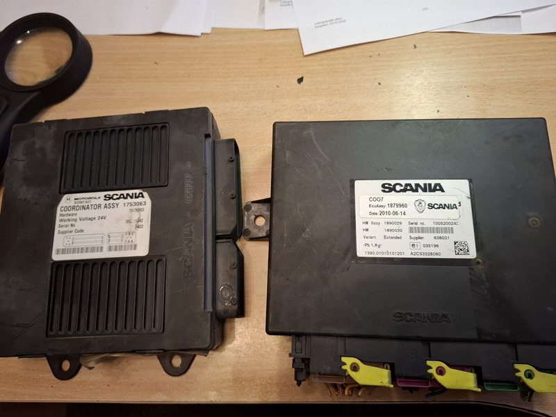 Scania C007. C006 - Единица за контрола: слика 1 Scania C007. C006 - Единица за контрола: слика 1